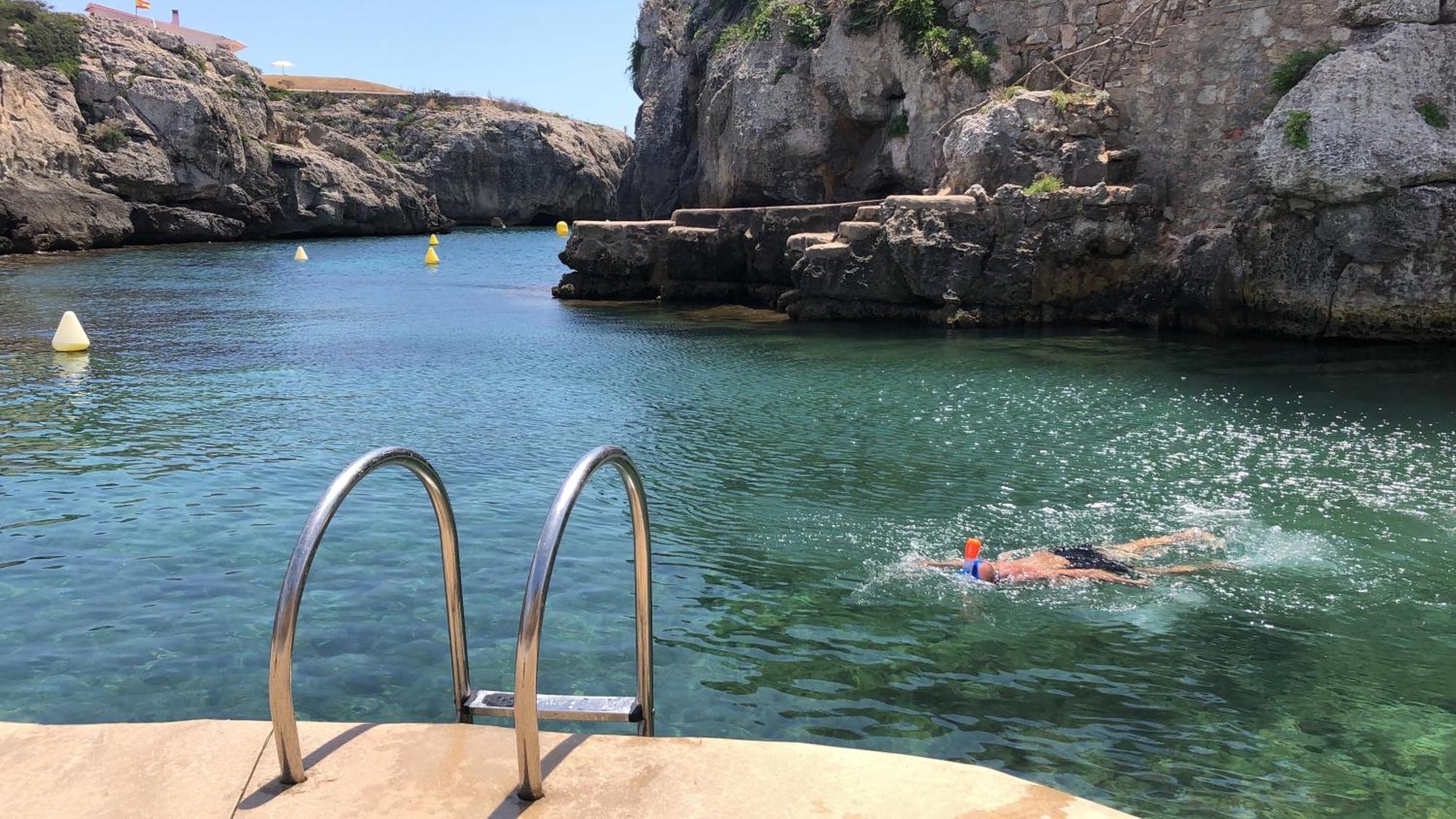 Апартаменты Atico Excelente En Menorca Ciutadella Calan Blanes Кала-эн-Форкат Экстерьер фото